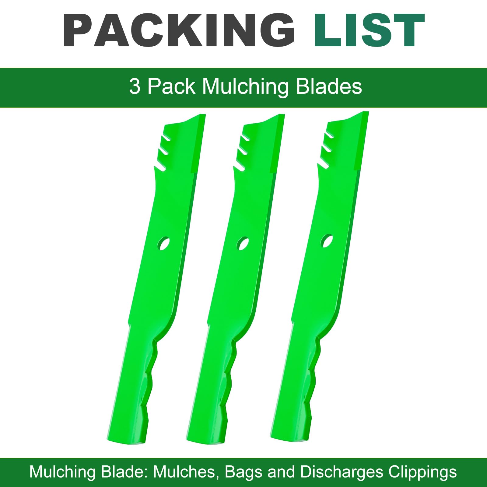 X series mower blades by JSXDNWYJ for versatile use
