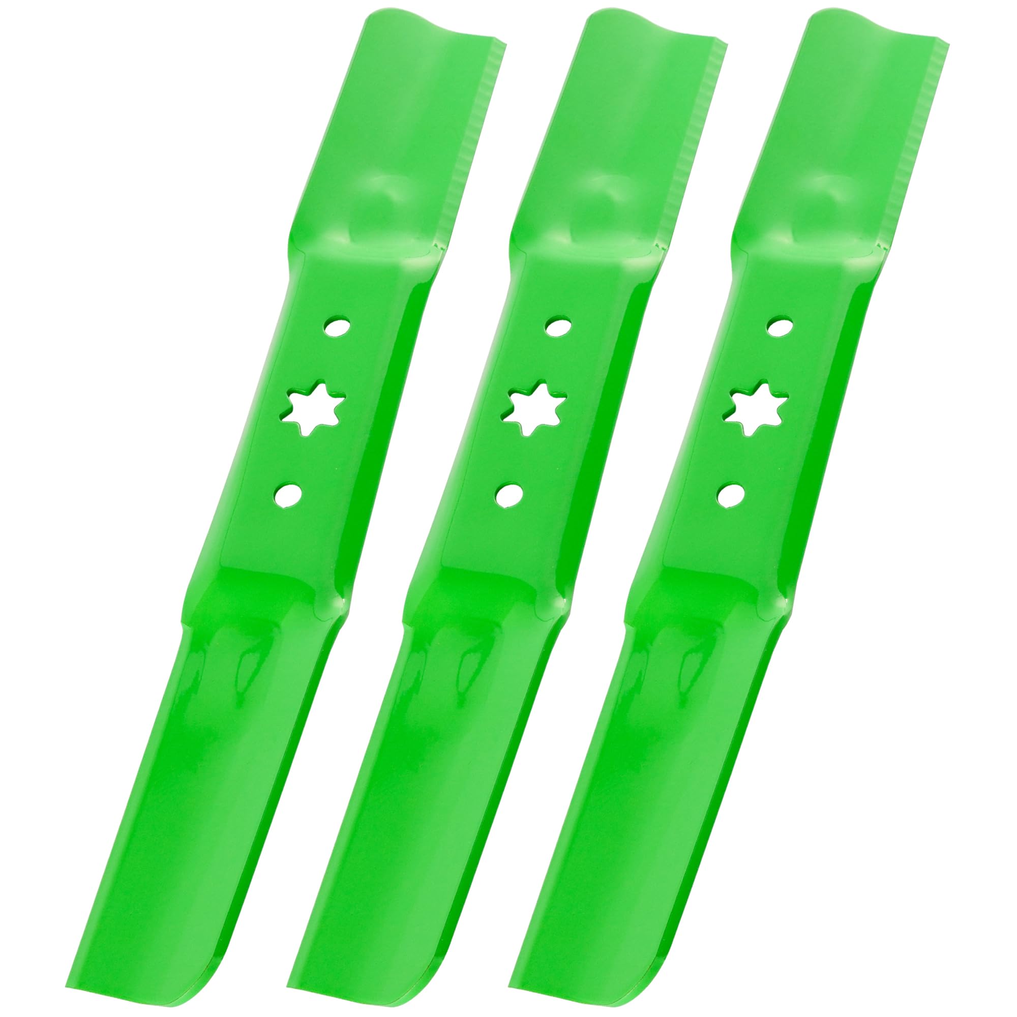 Durable construction designed for long-lasting mowing sessions.