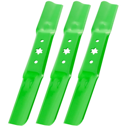 Durable construction designed for long-lasting mowing sessions.
