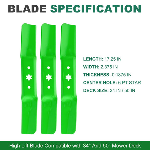 Close-up of blade teeth on JSXDNWYJ ZT1 50 high-lift blades.