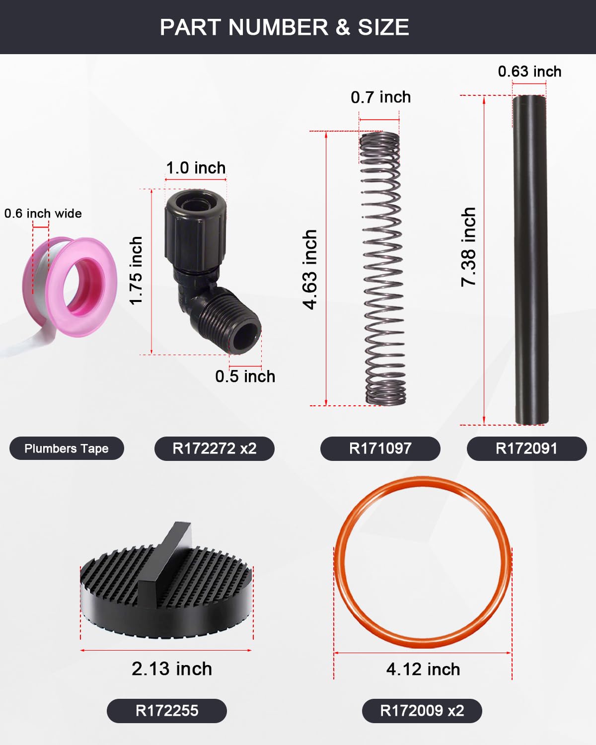 Jsyfcfc O-ring seals connections to prevent leaks