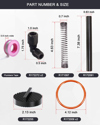 Jsyfcfc O-ring seals connections to prevent leaks