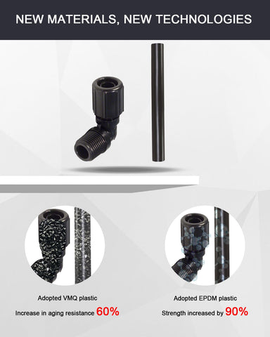 Jsyfcfc tube support stabilizes the assembly during setup