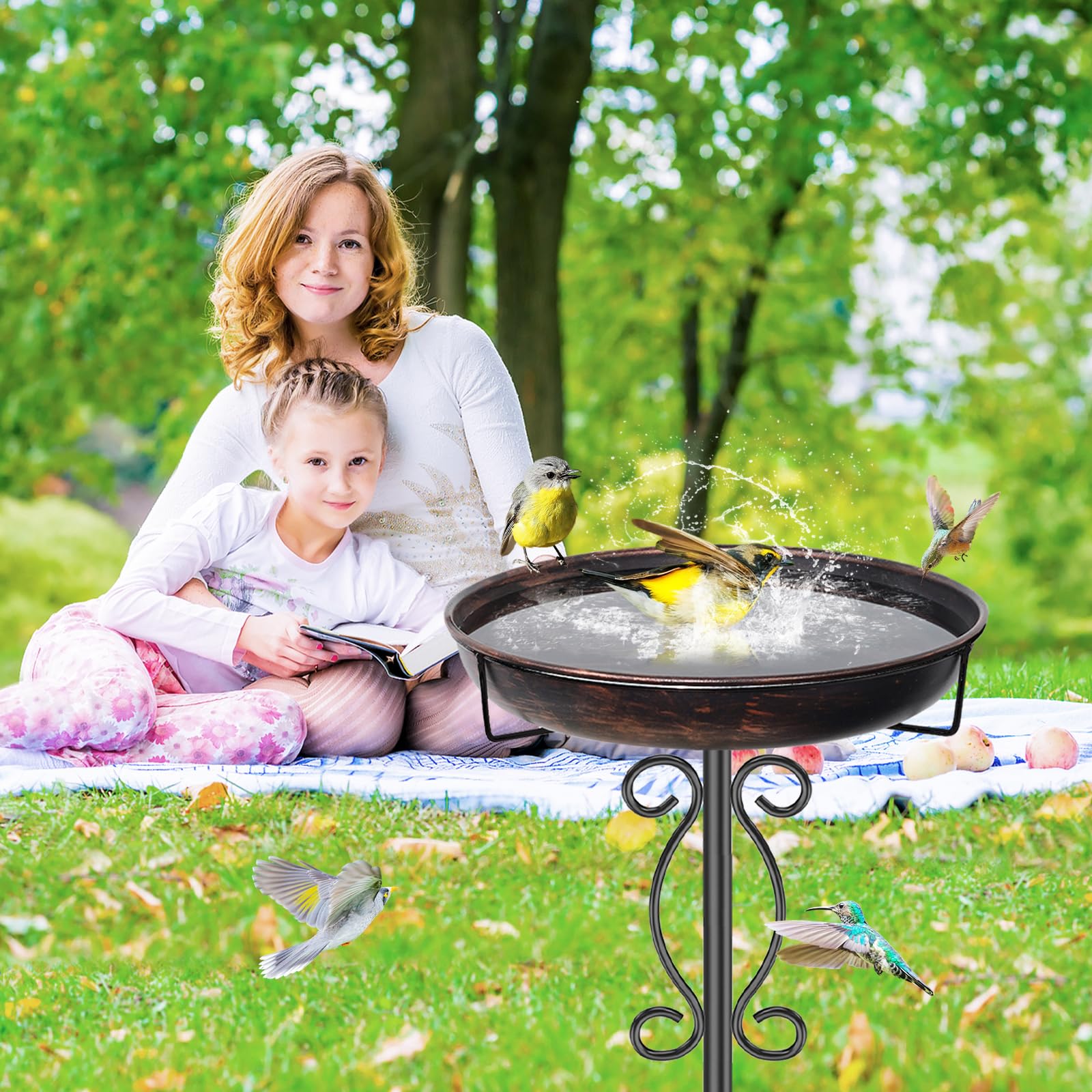 JSYONII weatherproof coating resists rust and fading for long outdoor use.