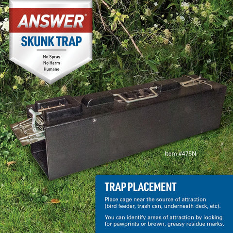 JT Eaton Answer 475N release door allows safe, simple release.
