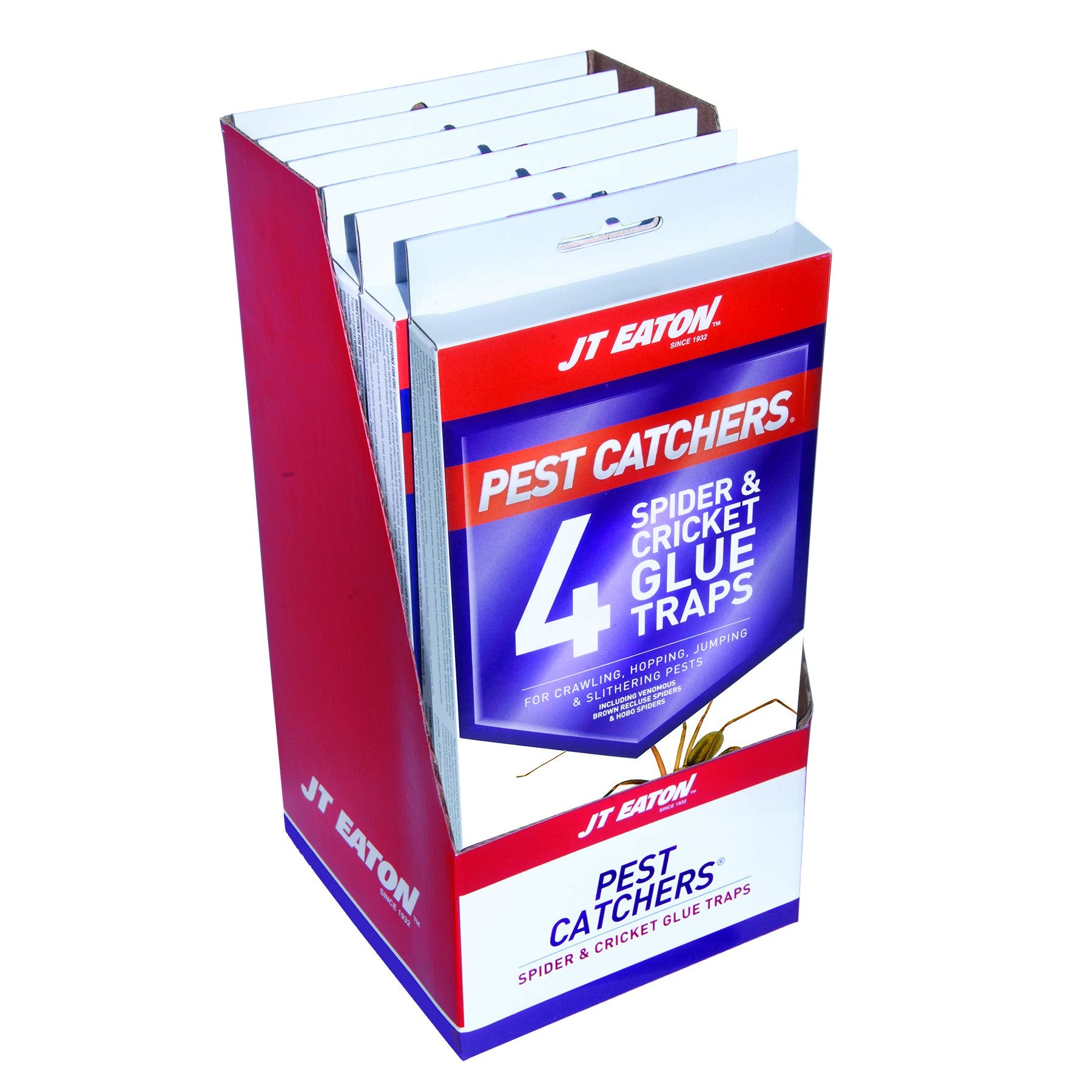 JT Eaton Glue Trap used indoors across all temperatures for year-round control