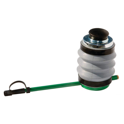 JT Eaton Green Duster applying pest control to cracks and crevices