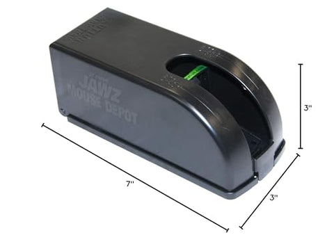JT Eaton Jawz 407 Depot packaging reflects trusted pest control since 1932.