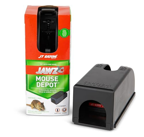 JT Eaton Jawz 407 with trigger adjustment enables precise setup.