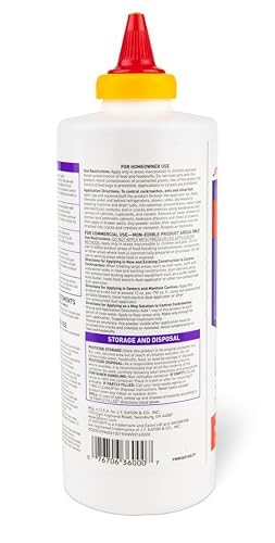 JT Eaton puffer bottle showing precise, mess-free application for targeted areas.