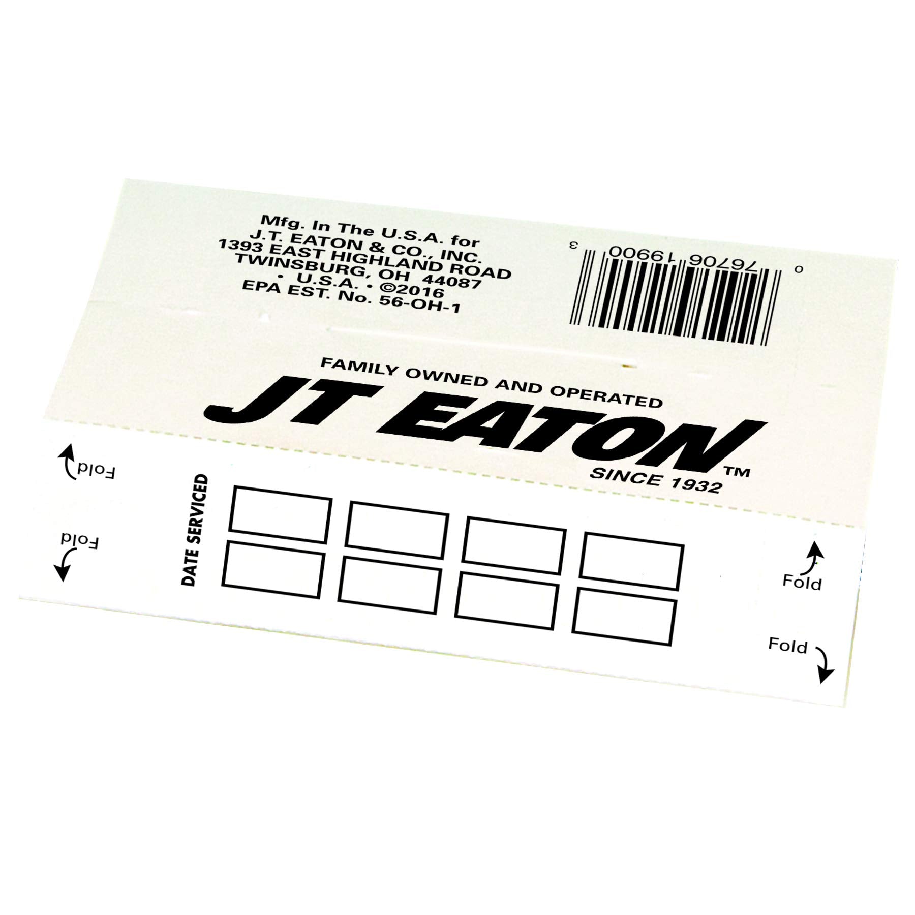 JT Eaton Stick-Em 198-12S 12-pack glue traps pack layout
