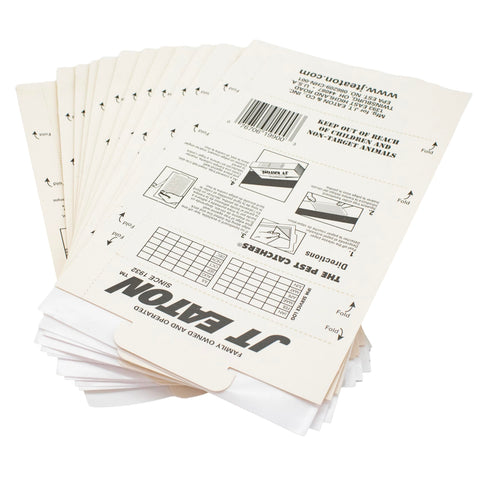 JT Eaton Stick-Em non-toxic glue traps safe around non-target animals.