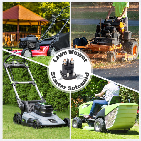 Compatible with Trombetta, Husqvarna, Cub Cadet, Craftsman, and MTD mower models for versatile replacement.