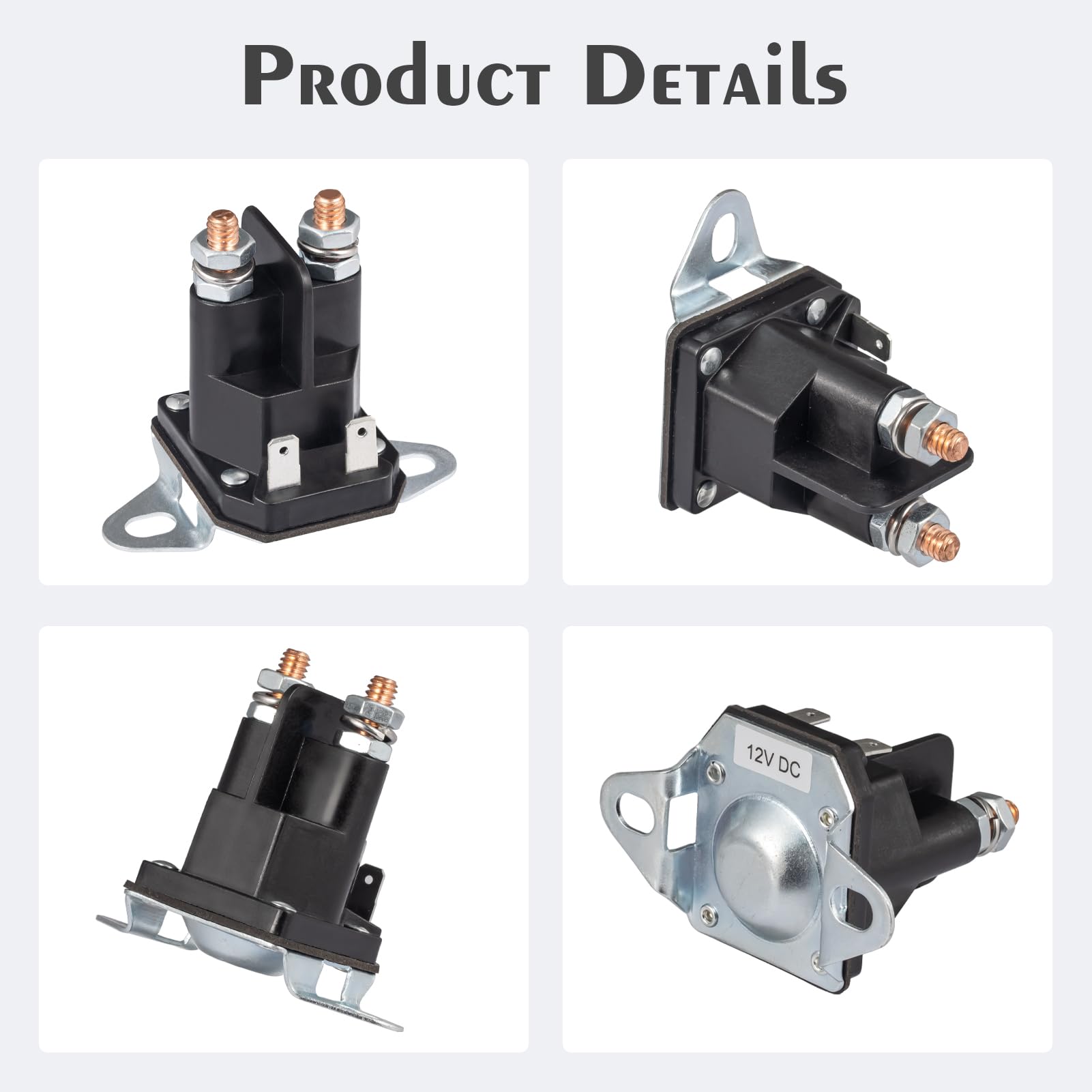 JTAREA copper-relay construction for durable performance