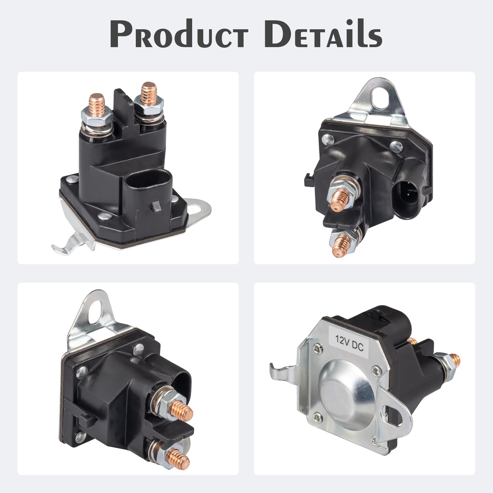JTAREA direct replacement solenoid requires no assembly during installation.