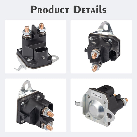 JTAREA direct replacement solenoid requires no assembly during installation.