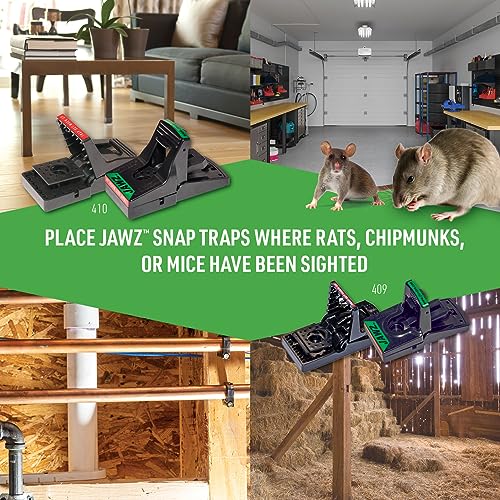 JT Eaton 409 Jawz 12-pack compact design for broad coverage.
