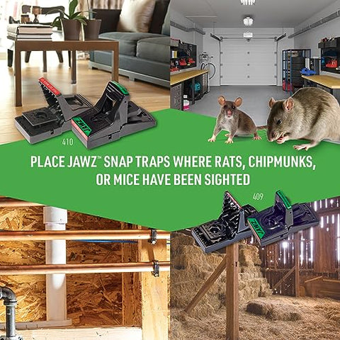 JT Eaton 409 Jawz 12-pack compact design for broad coverage.