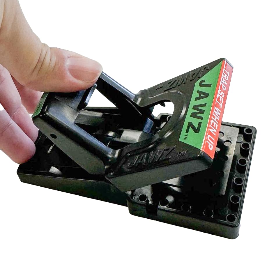 JT Eaton 409 Jawz cabinet placement for discreet mouse control.