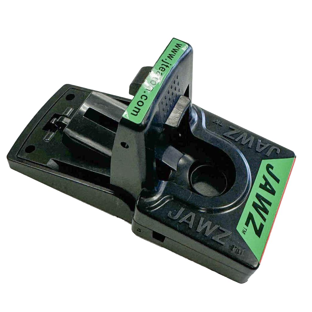 JT Eaton 409 Jawz pedal sensitivity highlights quick, humane trigger response.