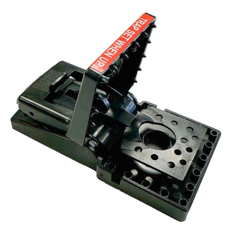 JT Eaton 409 Jawz snap mechanism close-up shows powerful capture potential.