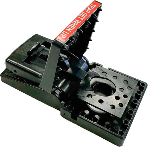 JAWZ™ trap side view showing slim profile for discreet placement.