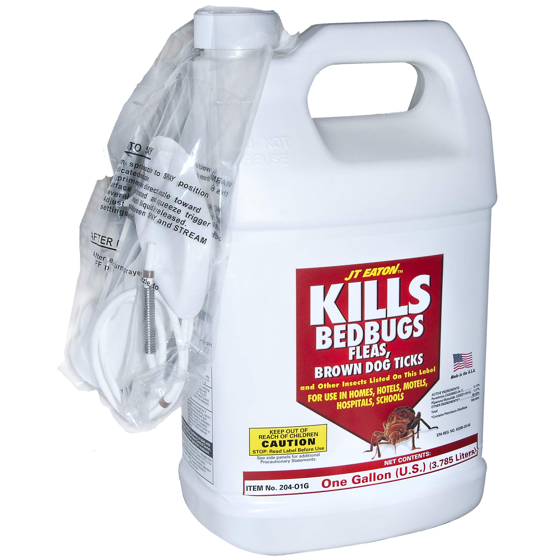 JT Eaton Kills Bedbugs Spray gallon sprayer for quick knockdown