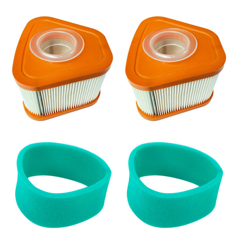 JTEYINH Briggs & Stratton air filter front view for cleaner engine intake