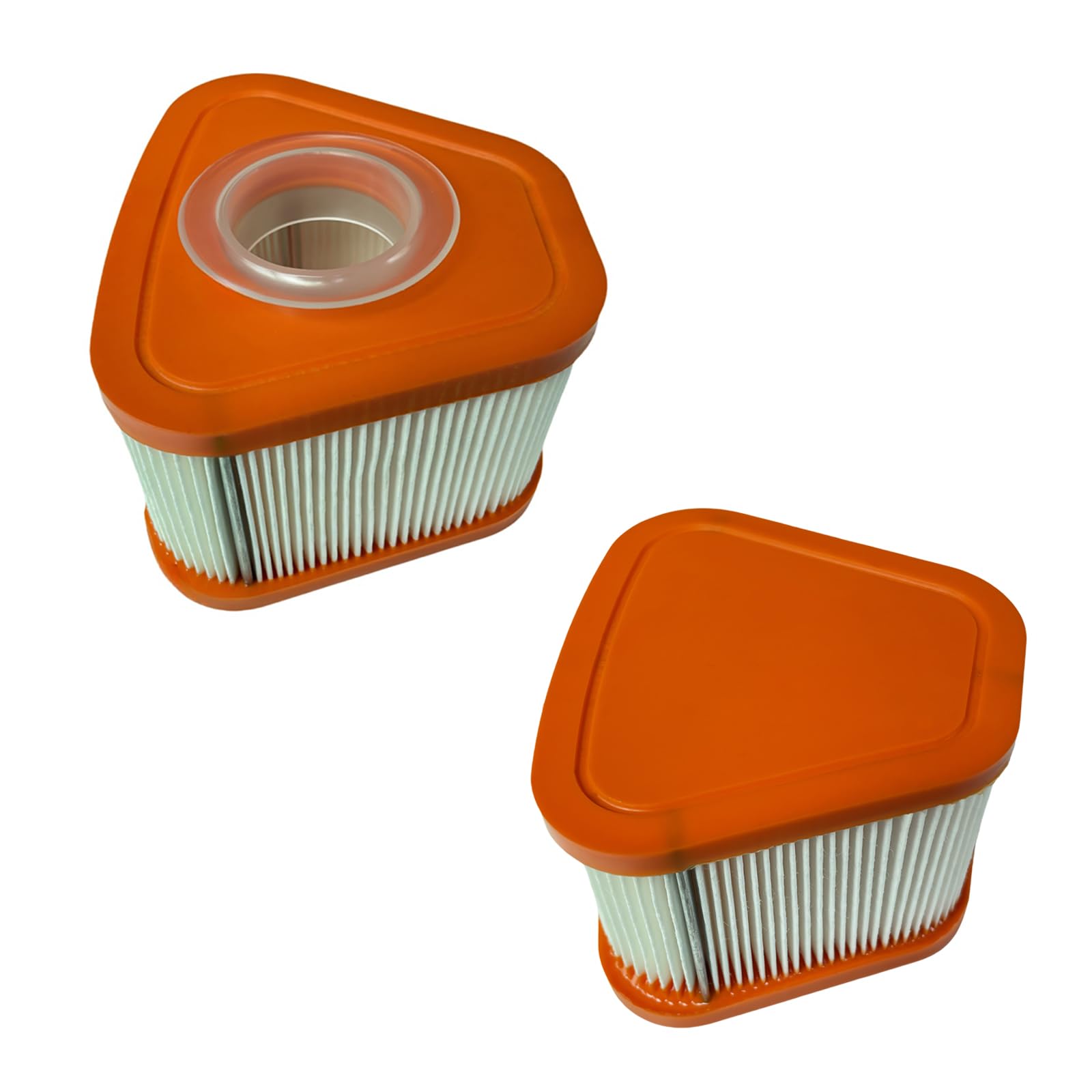 JTEYINH Briggs & Stratton air filter with pre-filter capturing debris