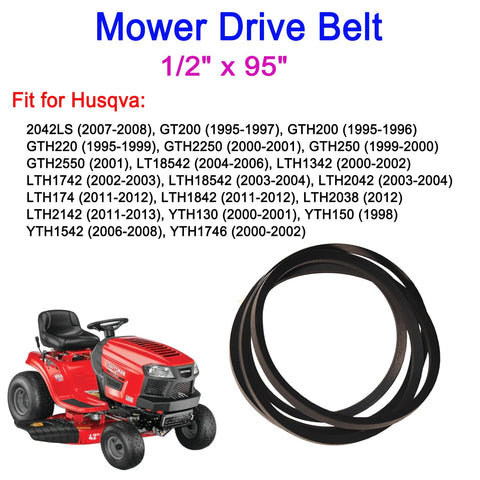 Easy installation of the JTEYINH belt without tools saving maintenance time