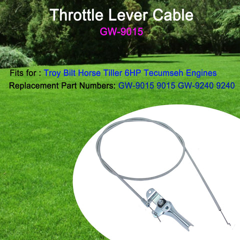 JTEYINH Troy-Bilt Horse tiller installation image for easy, no-mod fit.