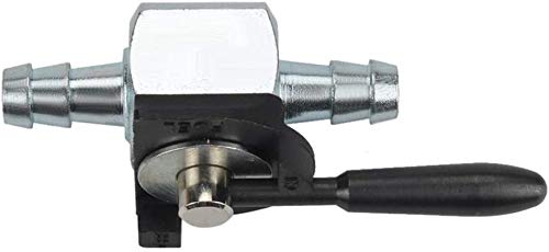 JTFRkope fuel shut-off valve helps manage fuel for snow blowers and mowers