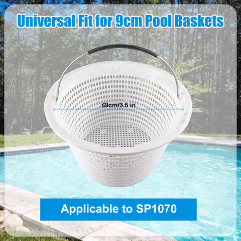 JTJEI two-piece pack enables fast, simple basket replacement.