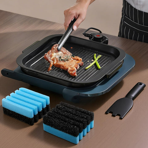 JTJEI compatible with multiple grills including griddles and panini presses