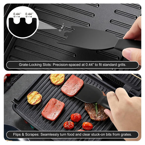 JTJEI heat-resistant nylon construction withstands up to 400°F for durable scrubbing