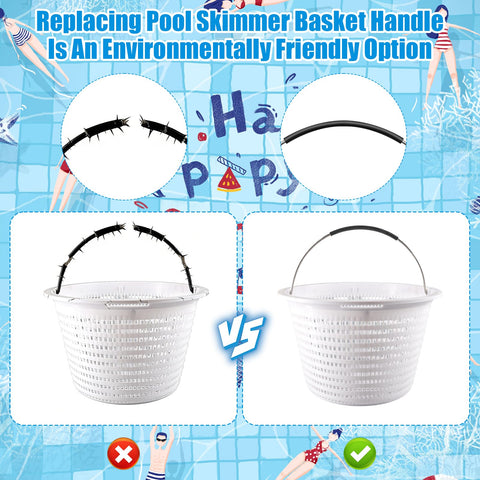 JTJEI replacement kit restores basket function for cleaner water.