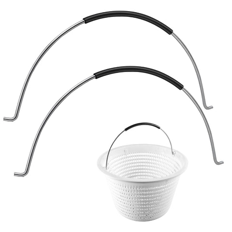 JTJEI pool skimmer handle with universal 9 cm fit for quick replacement.