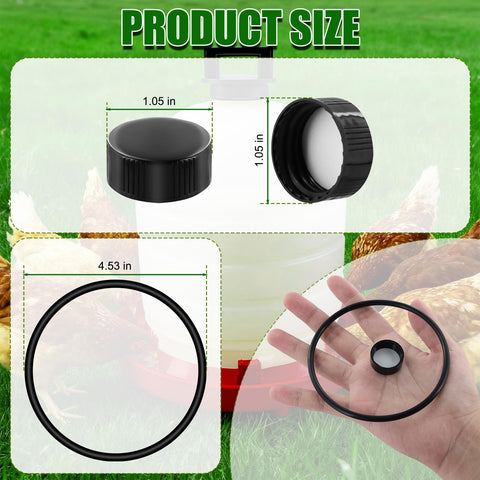 JTJEI O-rings close-up showing durable seal for leak prevention.