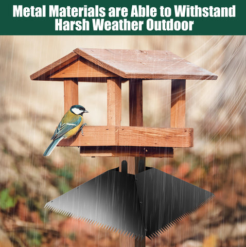 JTNFSH weatherproof metal construction withstands outdoor conditions.