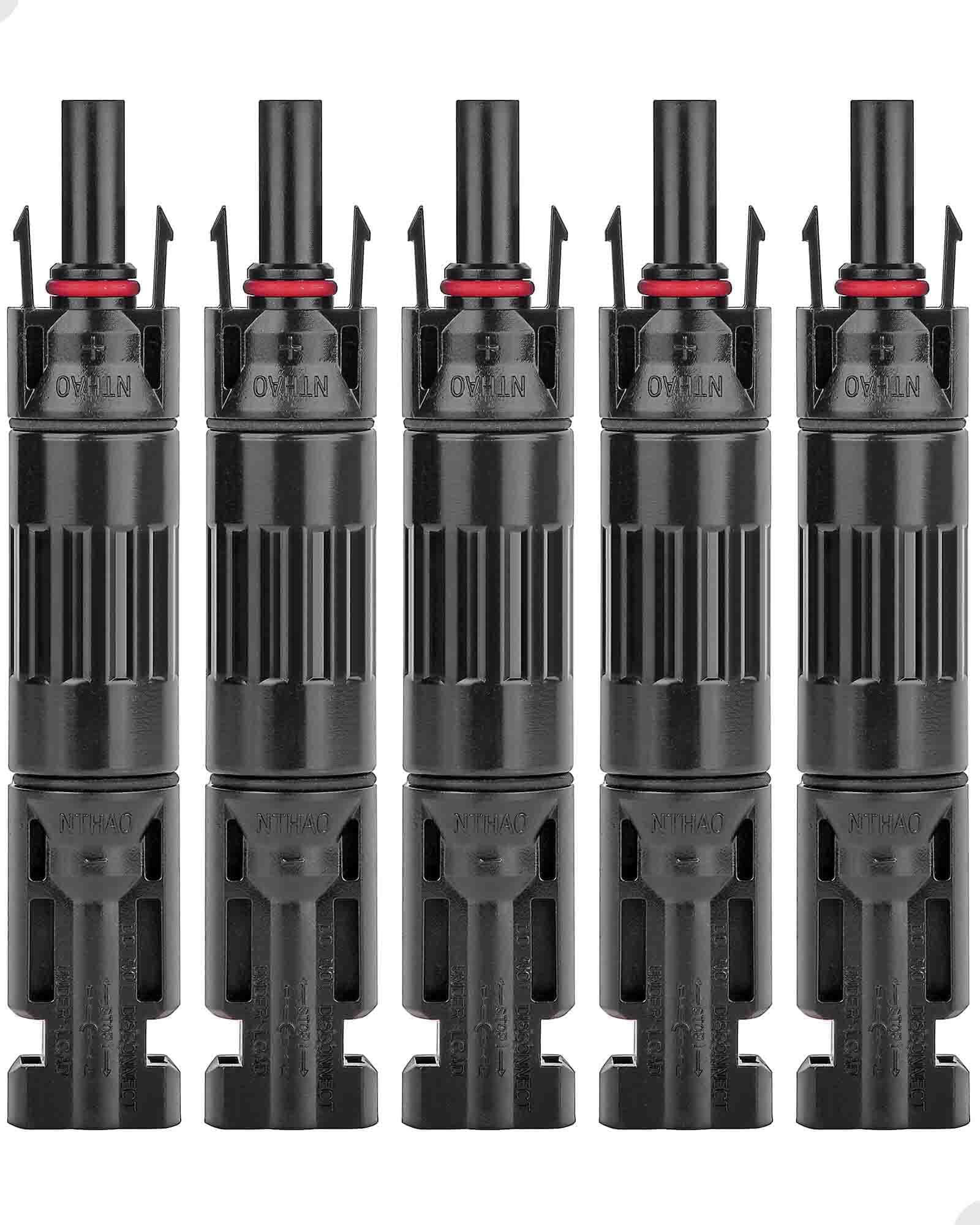 Jtron solar fuse connectors simplify wiring to PV systems like panels and inverters