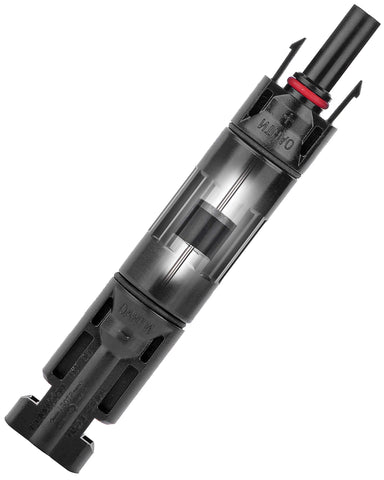 Jtron IP67 waterproof solar connector withstands rain and dust for outdoor use