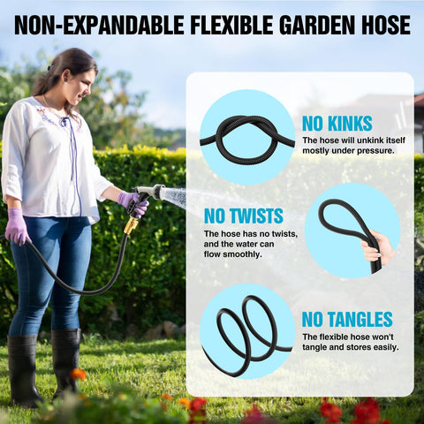 JTTHKK weather-resistant hose performs in hot summers and cold winters.