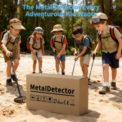 JUANGU kids gift-ready detector inspires outdoor exploration.