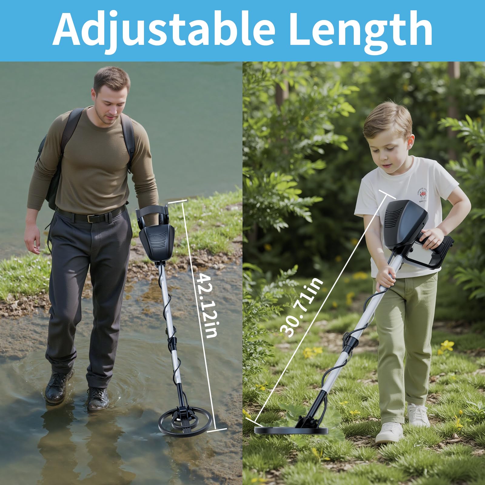 JUANGU lightweight tool weighs 2.8 lbs for easy use.