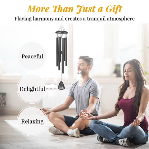 Jubilora wind chimes arrive gift-ready for anniversaries and special moments