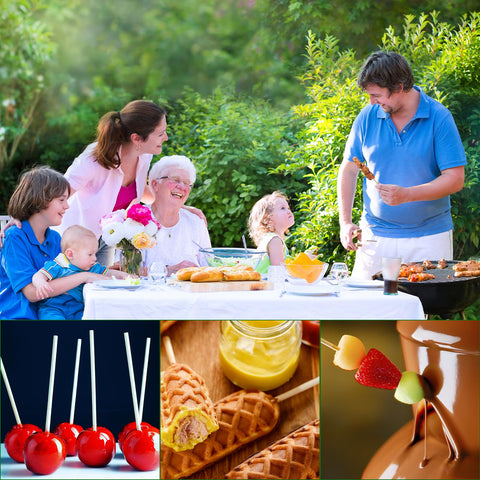 Judia YLL oven-safe sticks suitable for baking, grilling, and hot pot dipping.
