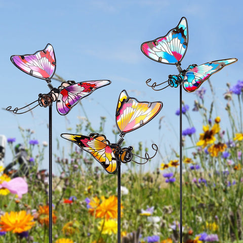 Indoor or outdoor decor for pots, beds, and patios.