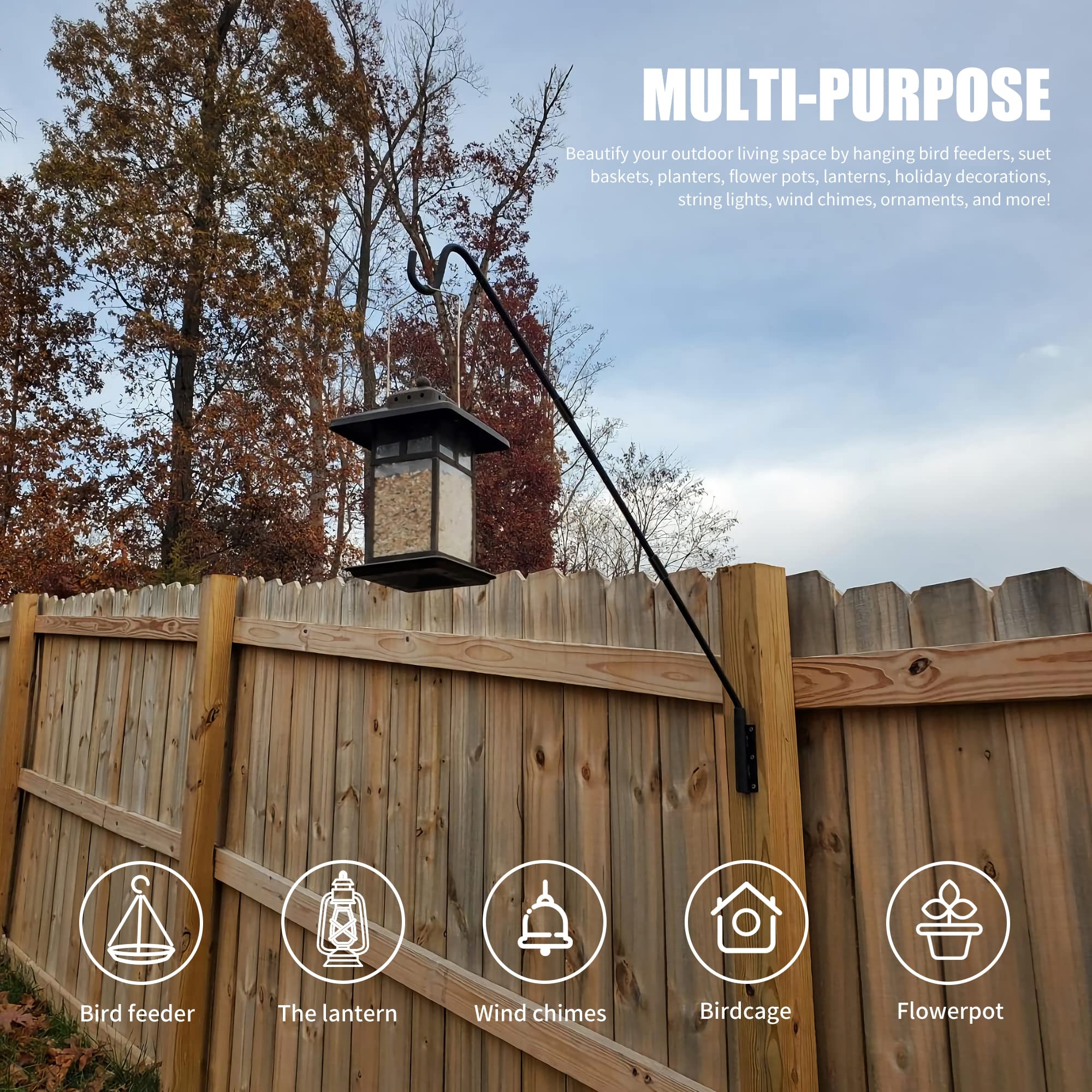 Juegoal mounting kit included for quick outdoor installation.