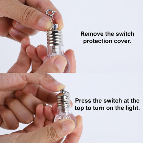 Includes three screws for quick tree hanging and secure display.