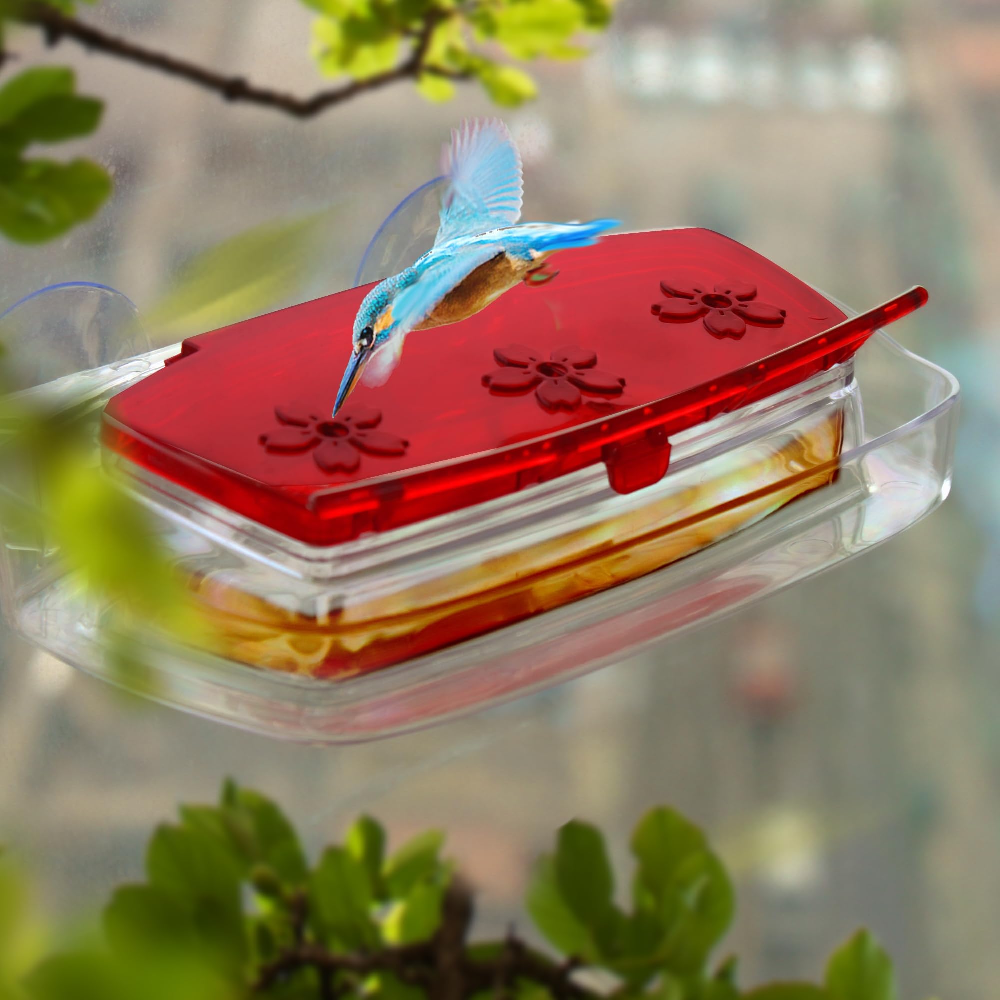 Juegoal gift-ready hummingbird feeder for bird lovers.